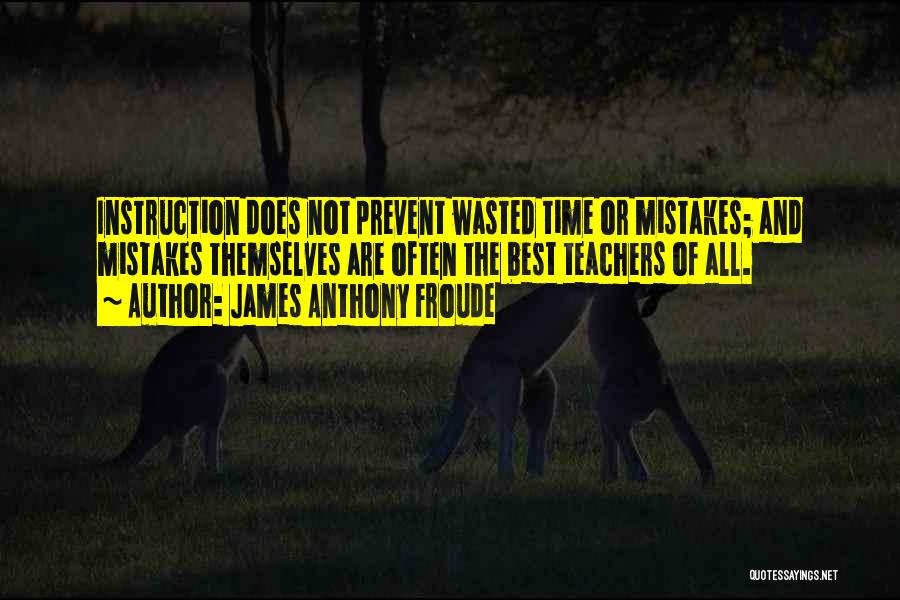 James Anthony Froude Quotes 1208045