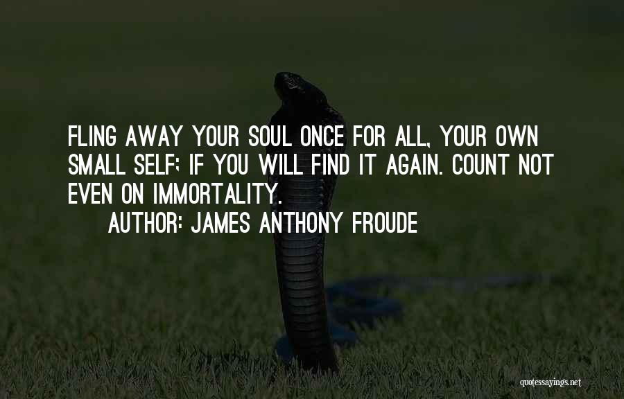 James Anthony Froude Quotes 1580618