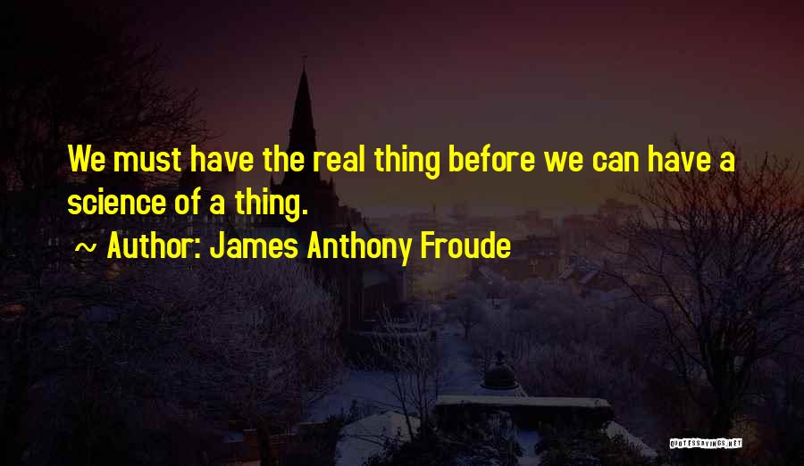 James Anthony Froude Quotes 1686439