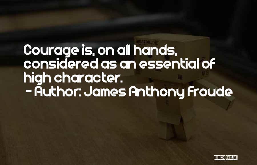 James Anthony Froude Quotes 518904