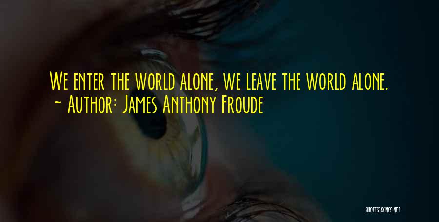 James Anthony Froude Quotes 574705
