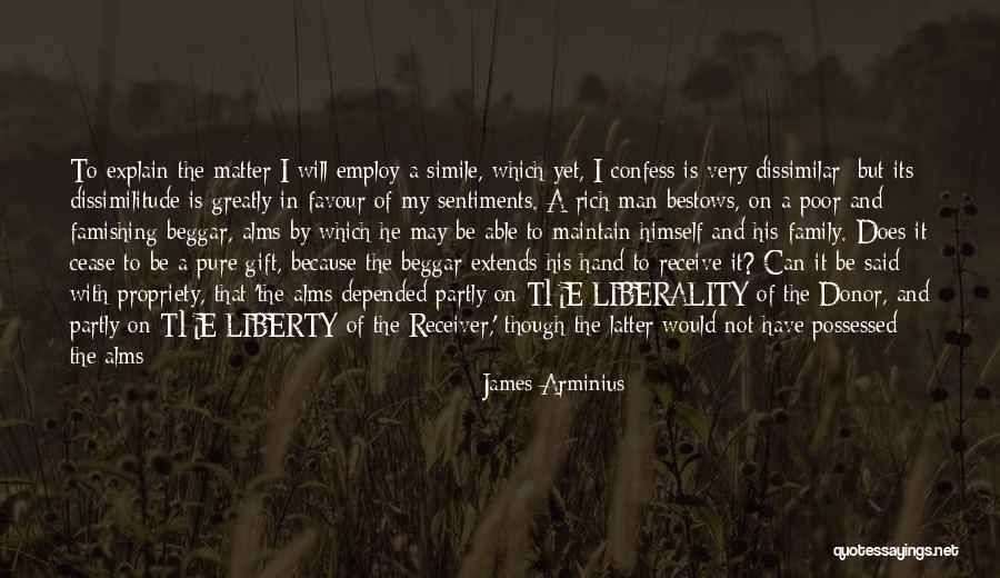 James Arminius Quotes 460829