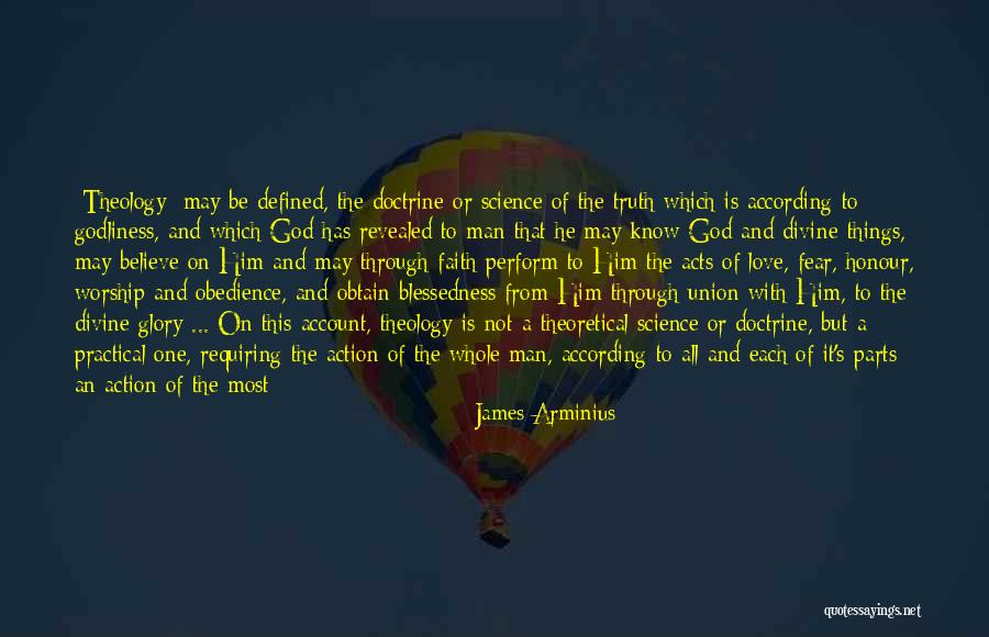 James Arminius Quotes 951758