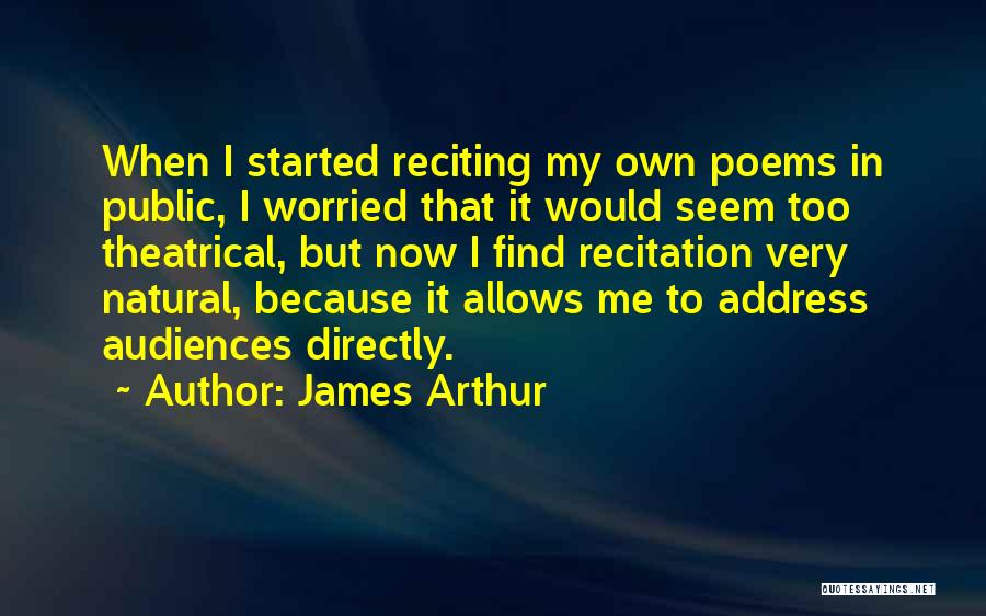 James Arthur Quotes 1681830