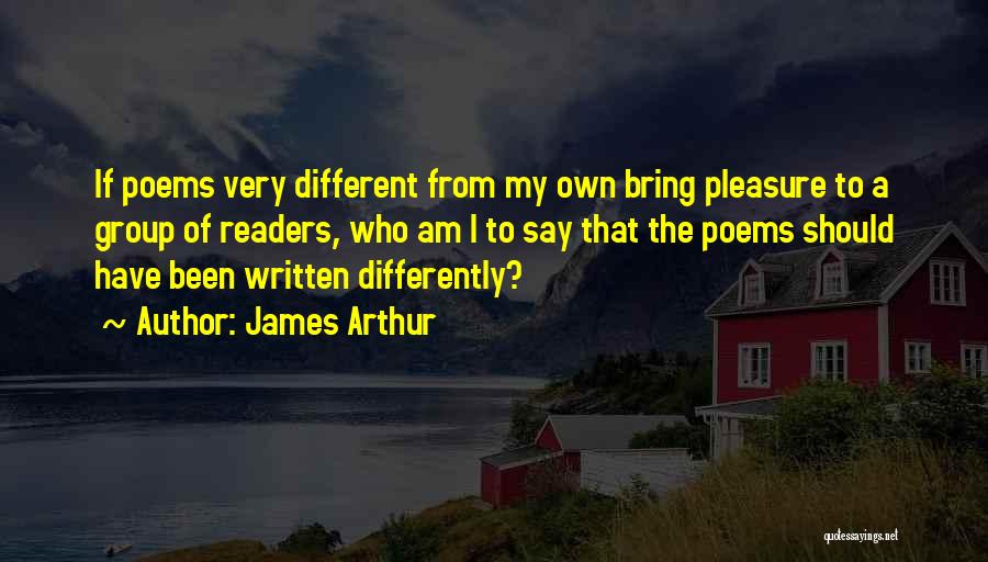 James Arthur Quotes 2056536