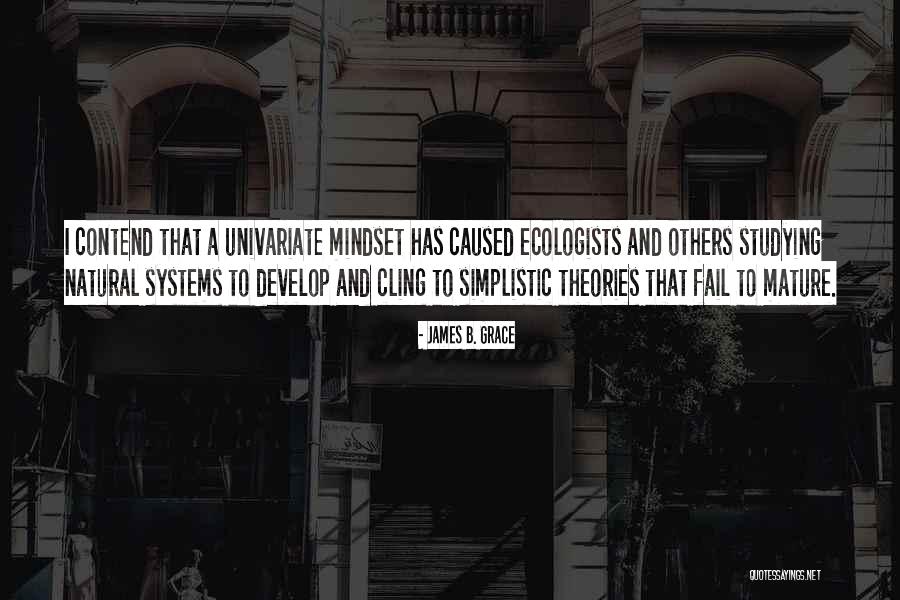 James B. Grace Quotes 259138 James B. Grace Quotes 259138