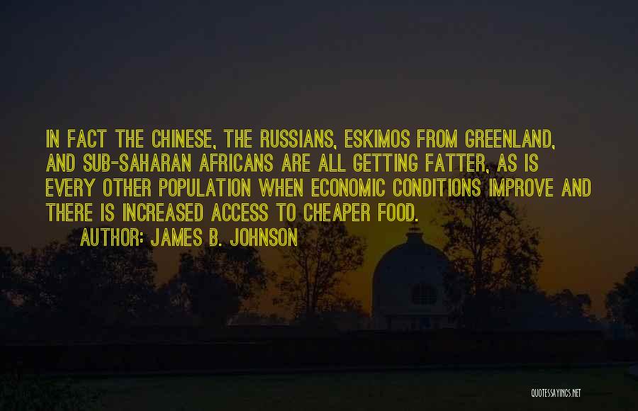 James B. Johnson Quotes 231888