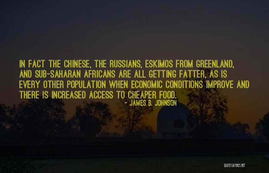 James B. Johnson Quotes 231888