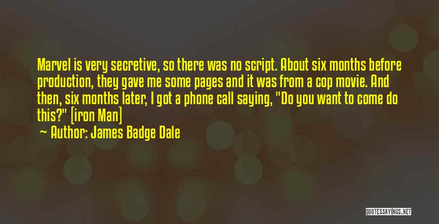 James Badge Dale Quotes 1075821