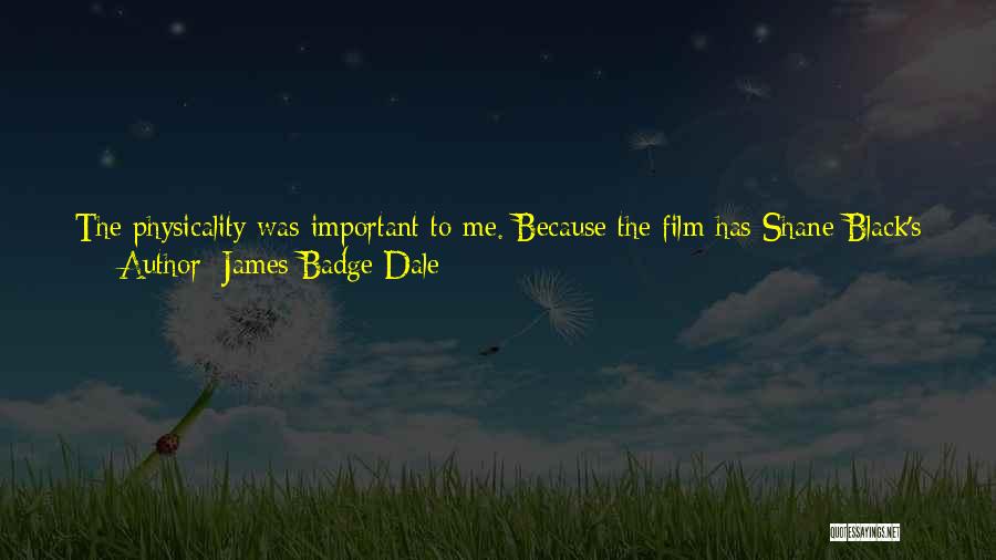 James Badge Dale Quotes 1911481