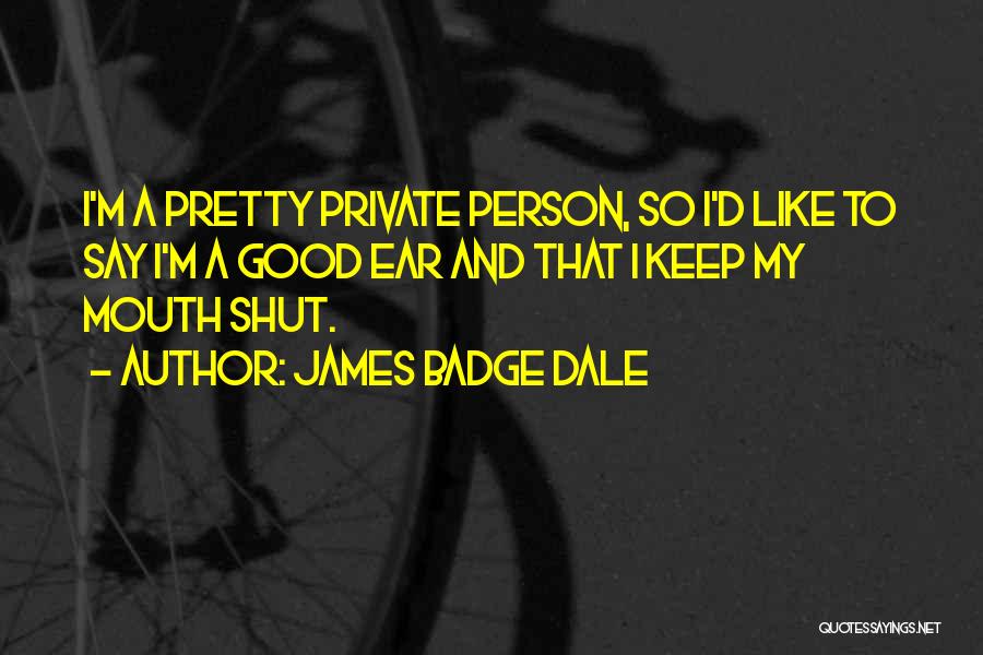 James Badge Dale Quotes 917355