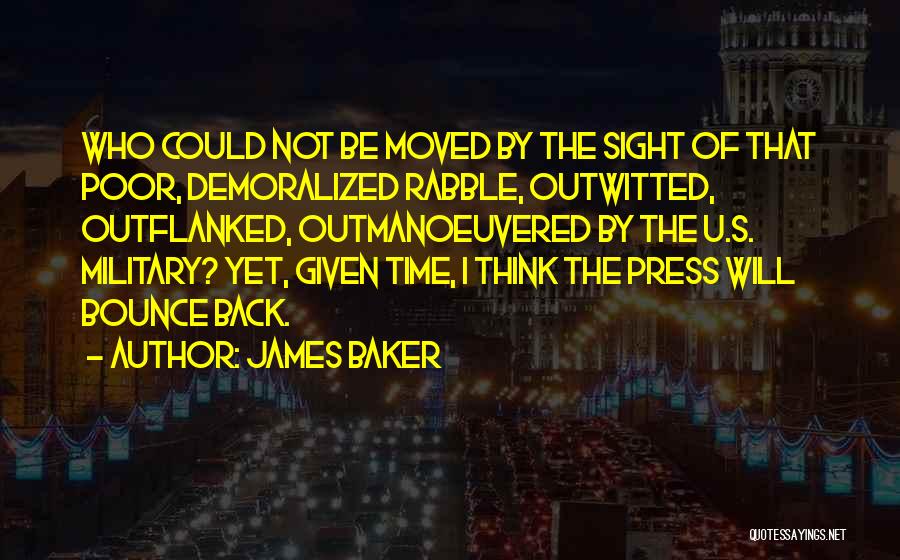 James Baker Quotes 1627353
