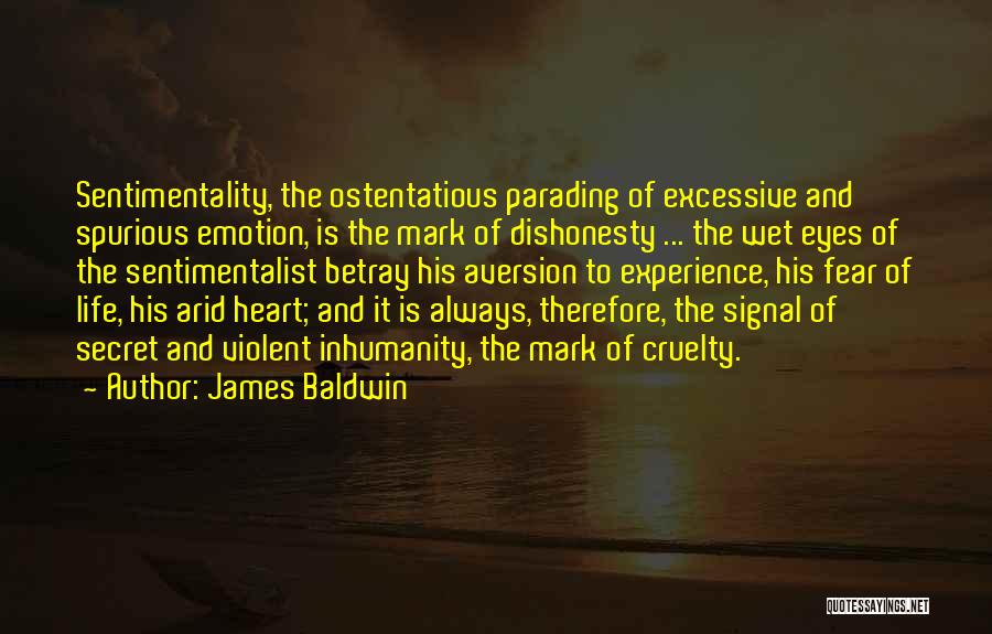 James Baldwin Life Quotes By James Baldwin