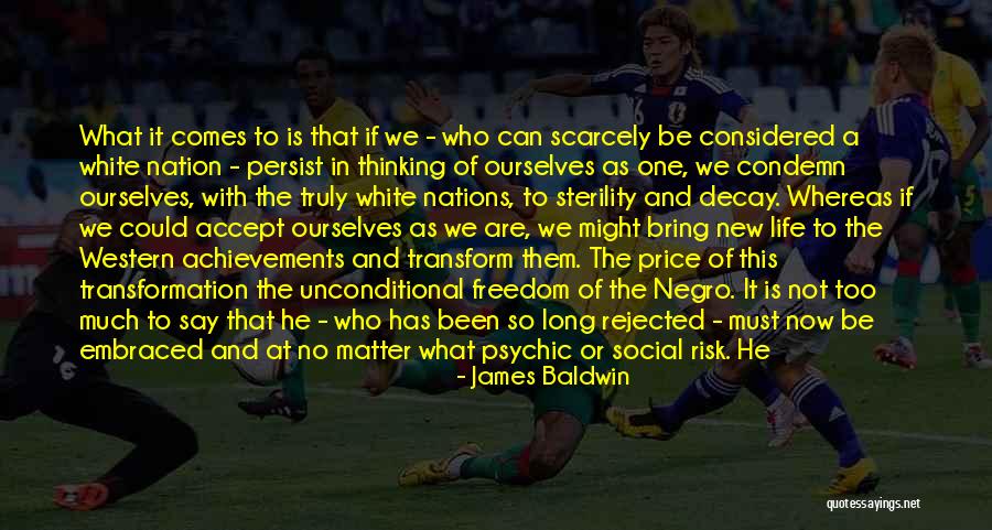 James Baldwin Negro Quotes By James Baldwin James Baldwin Negro Quotes By James Baldwin