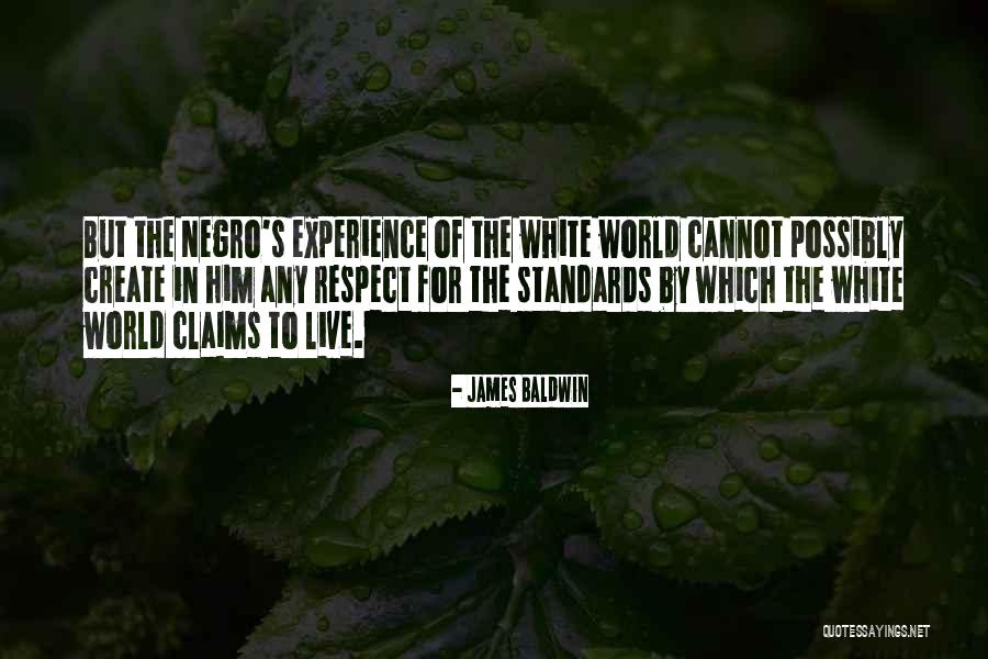 James Baldwin Negro Quotes By James Baldwin James Baldwin Negro Quotes By James Baldwin