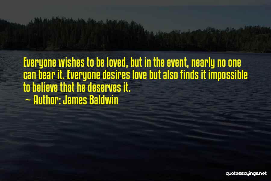 James Baldwin Quotes 1085167