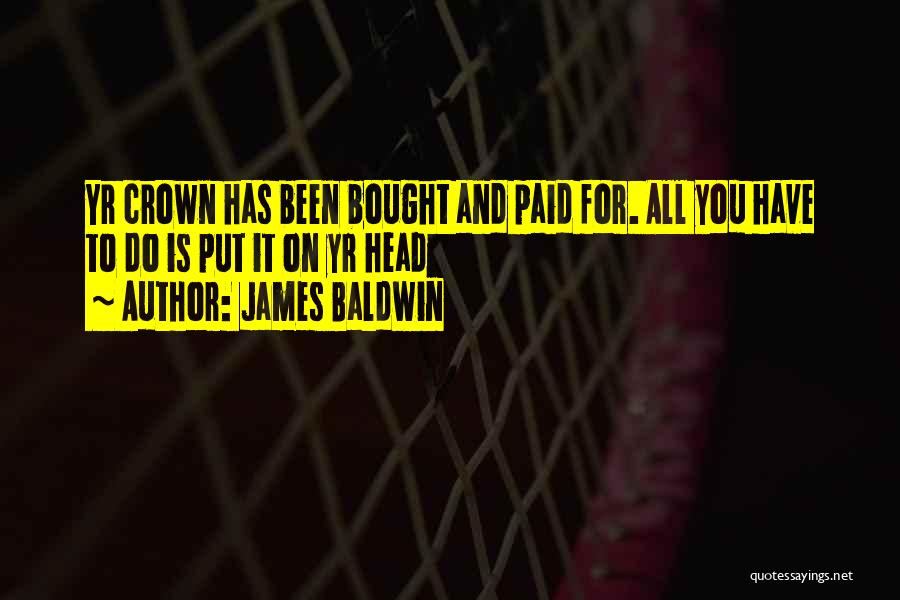 James Baldwin Quotes 2047401
