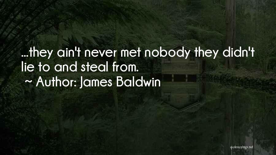 James Baldwin Quotes 2128552