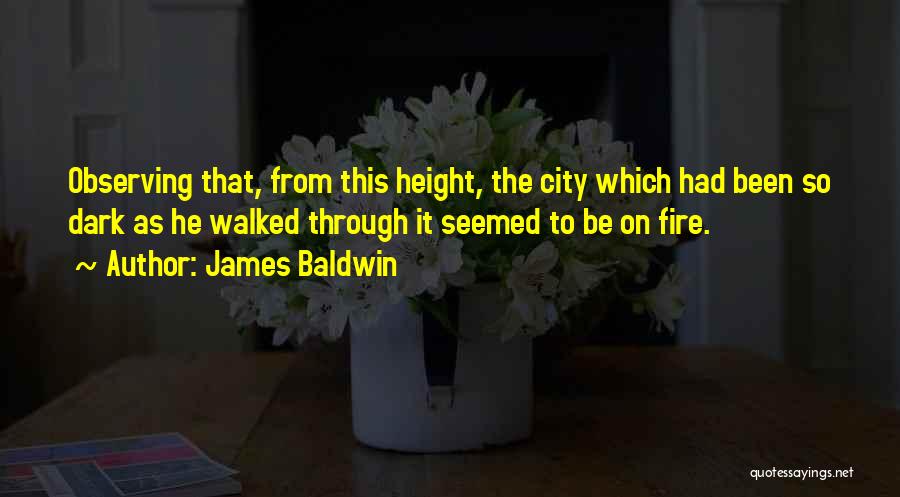 James Baldwin Quotes 229805