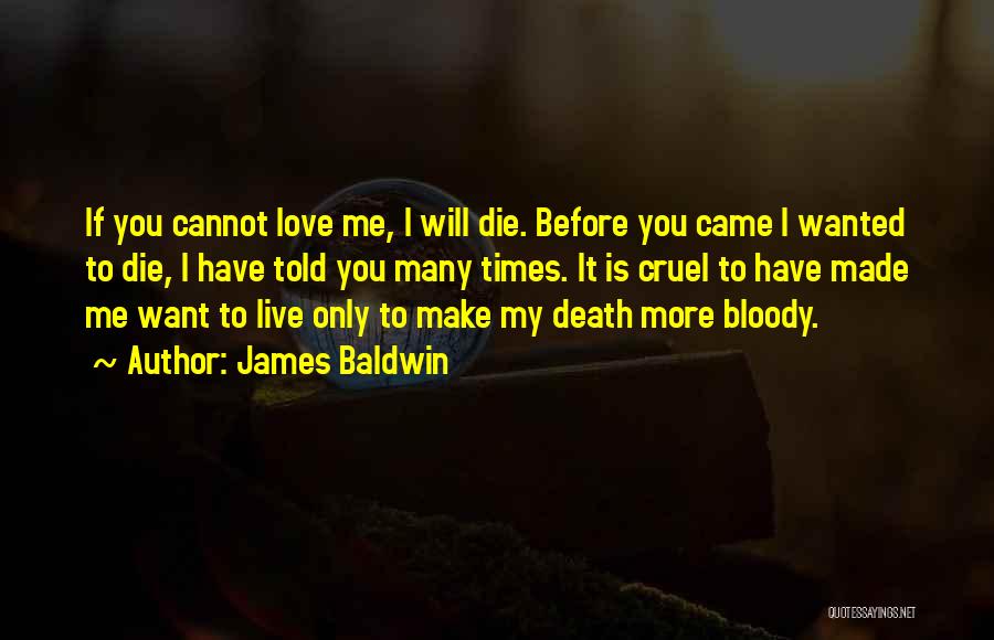 James Baldwin Quotes 252381