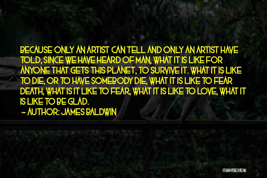 James Baldwin Quotes 352337