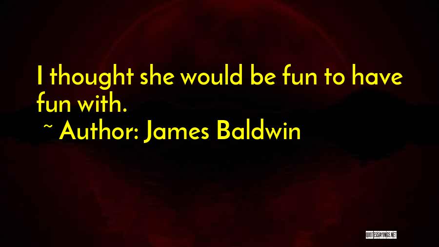 James Baldwin Quotes 493535
