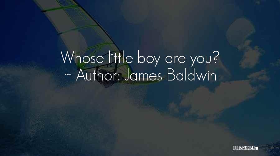 James Baldwin Quotes 506824