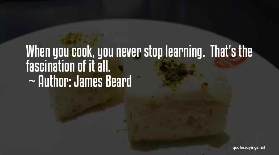 James Beard Quotes 330906