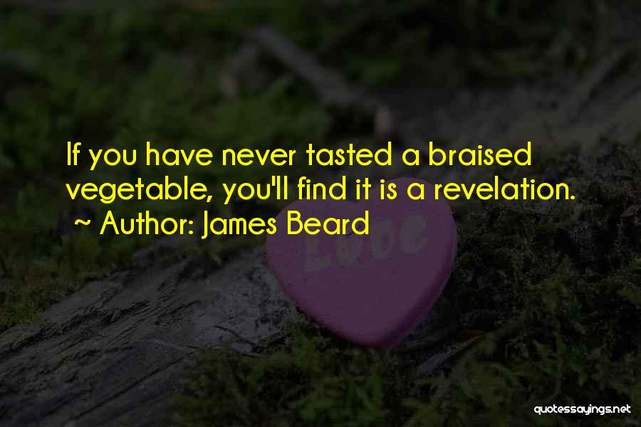 James Beard Quotes 717435