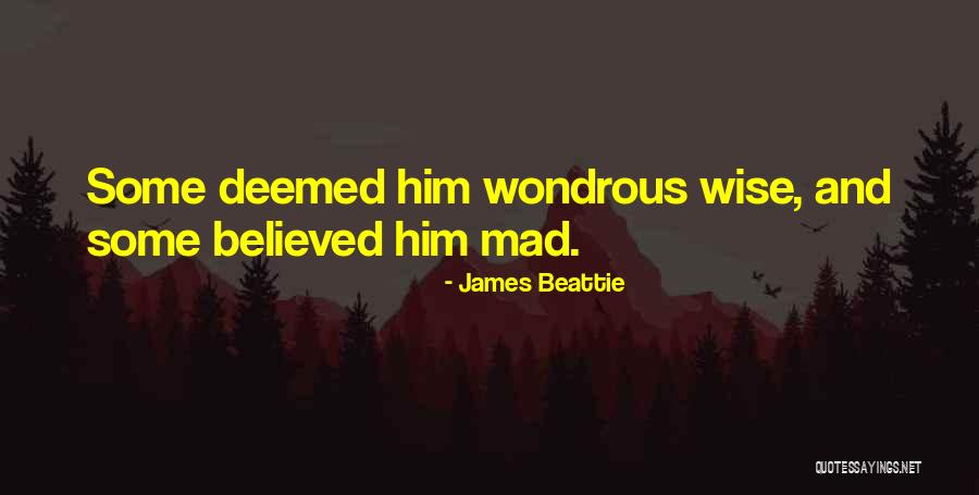 James Beattie Quotes 1739032