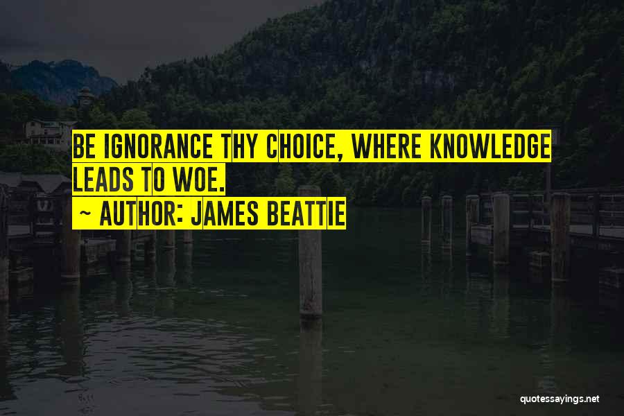 James Beattie Quotes 969512