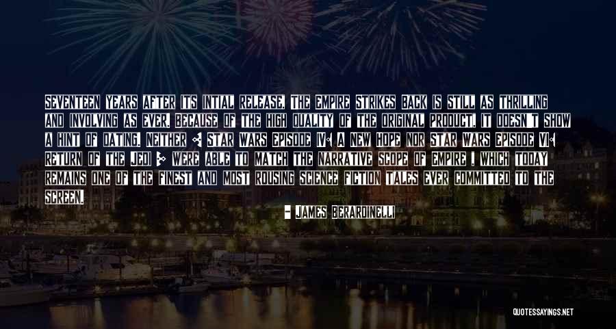 James Berardinelli Quotes 1049283 James Berardinelli Quotes 1049283