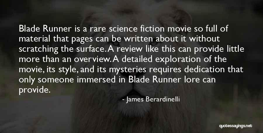 James Berardinelli Quotes 1157657 James Berardinelli Quotes 1157657