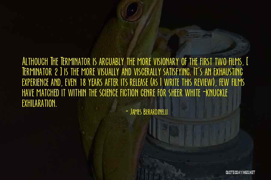 James Berardinelli Quotes 1413388 James Berardinelli Quotes 1413388