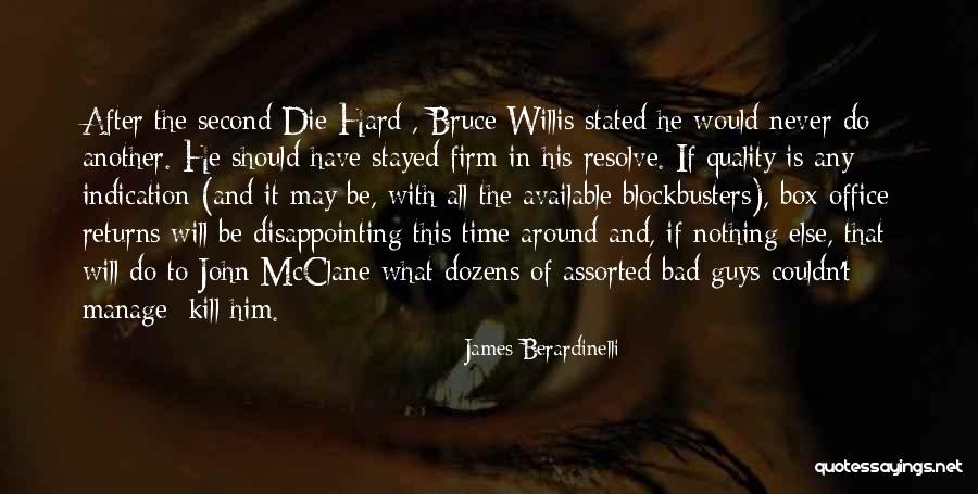 James Berardinelli Quotes 1564853 James Berardinelli Quotes 1564853