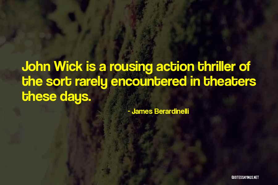 James Berardinelli Quotes 1599732 James Berardinelli Quotes 1599732