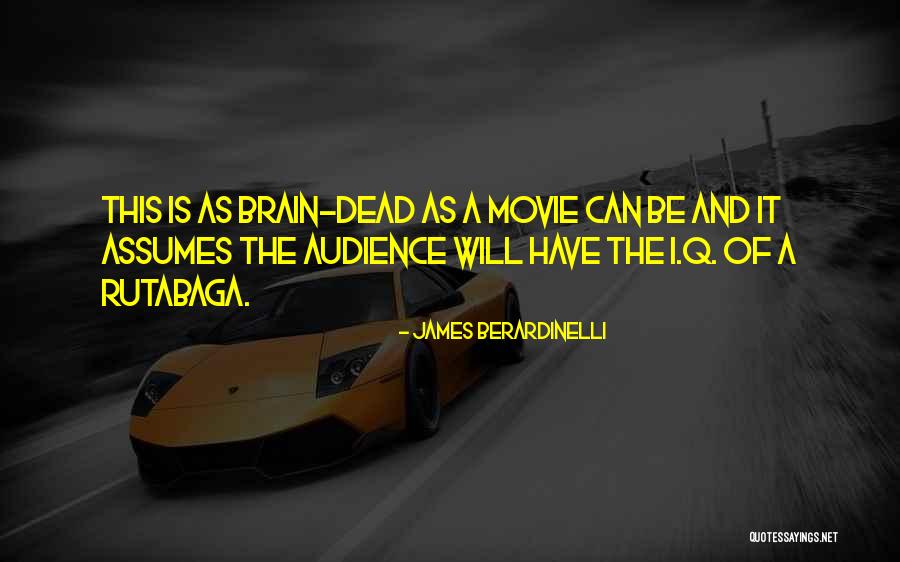 James Berardinelli Quotes 1897048 James Berardinelli Quotes 1897048