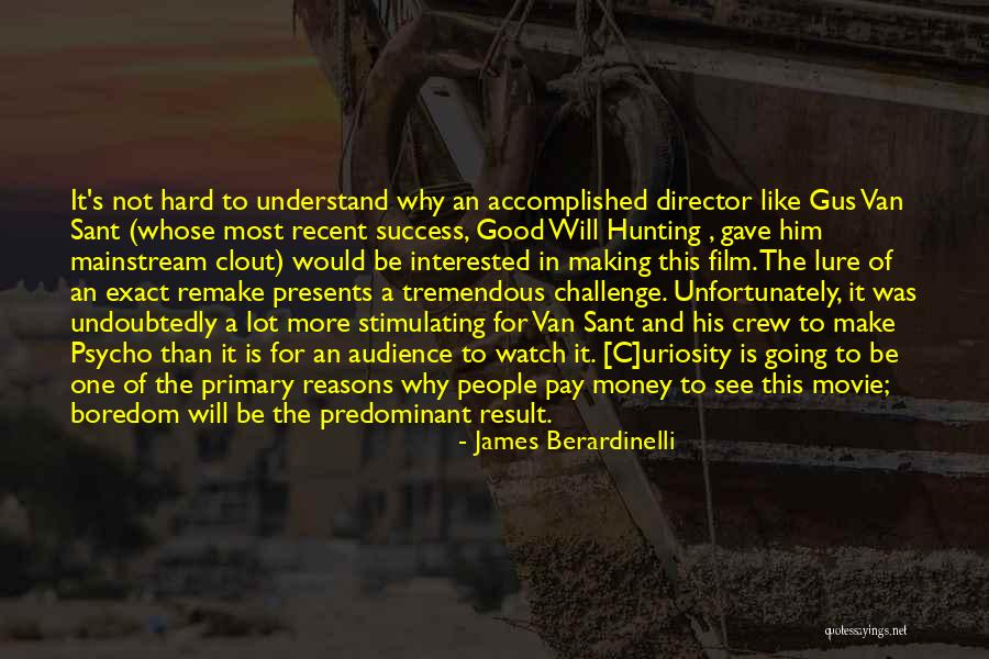 James Berardinelli Quotes 194120 James Berardinelli Quotes 194120