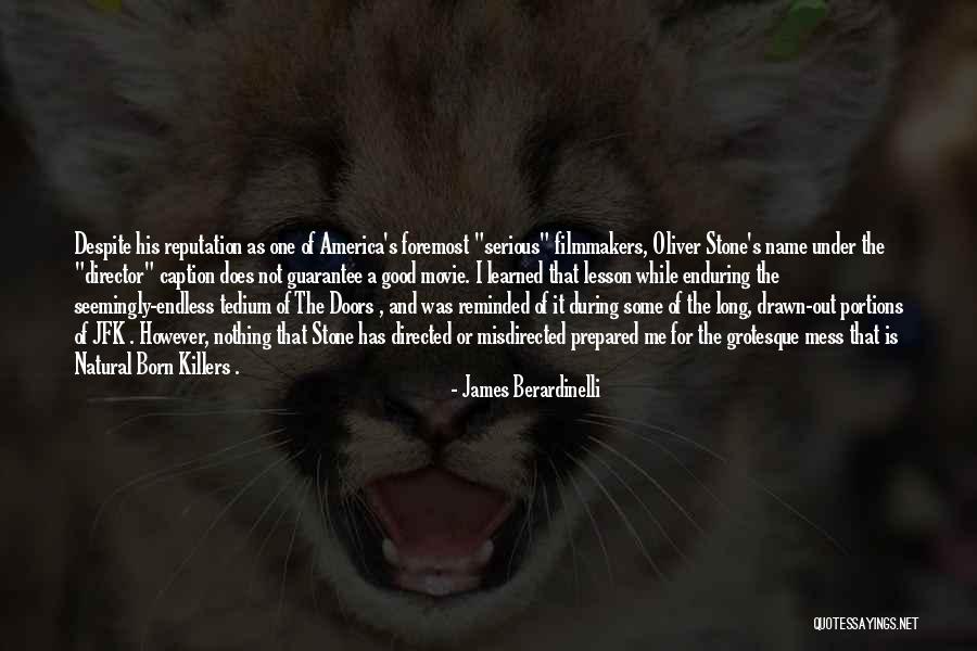 James Berardinelli Quotes 1981611 James Berardinelli Quotes 1981611