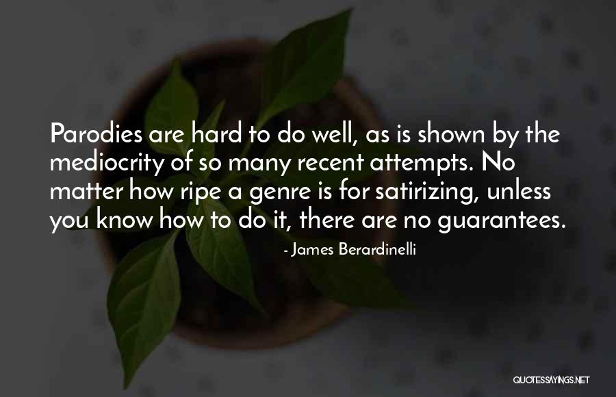 James Berardinelli Quotes 2210133