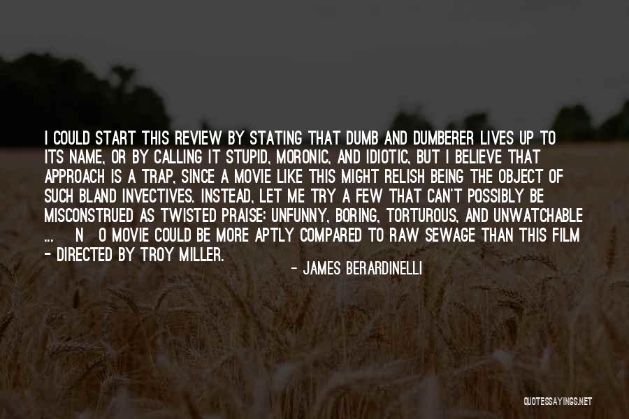 James Berardinelli Quotes 2222199 James Berardinelli Quotes 2222199
