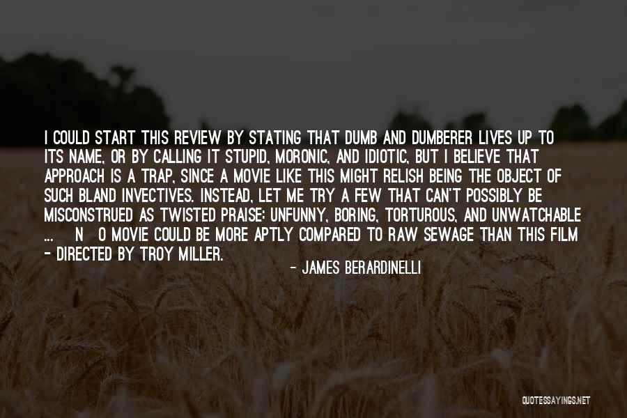 James Berardinelli Quotes 2222199