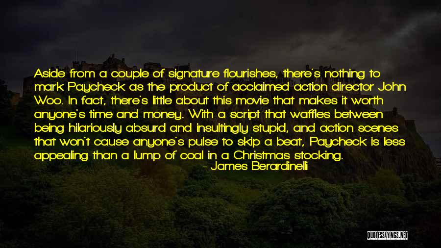 James Berardinelli Quotes 845590 James Berardinelli Quotes 845590