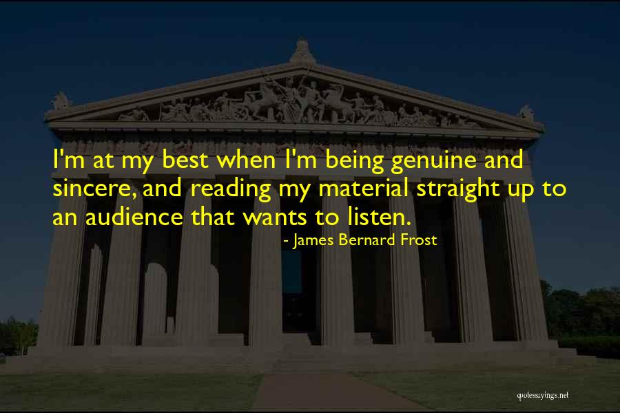 James Bernard Frost Quotes 767684