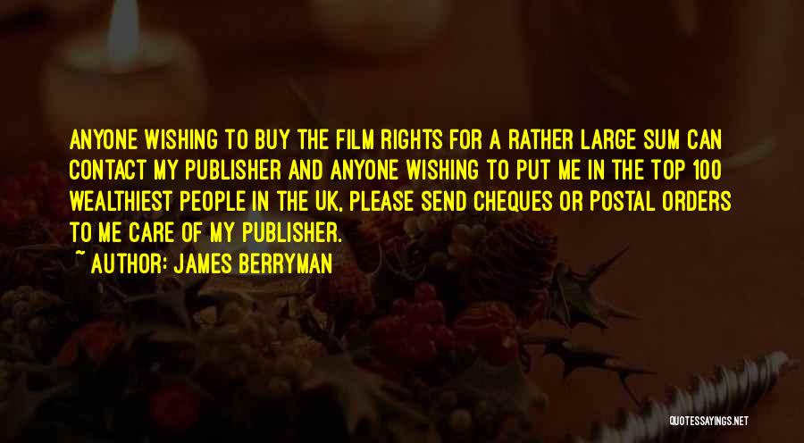 James Berryman Quotes 230979