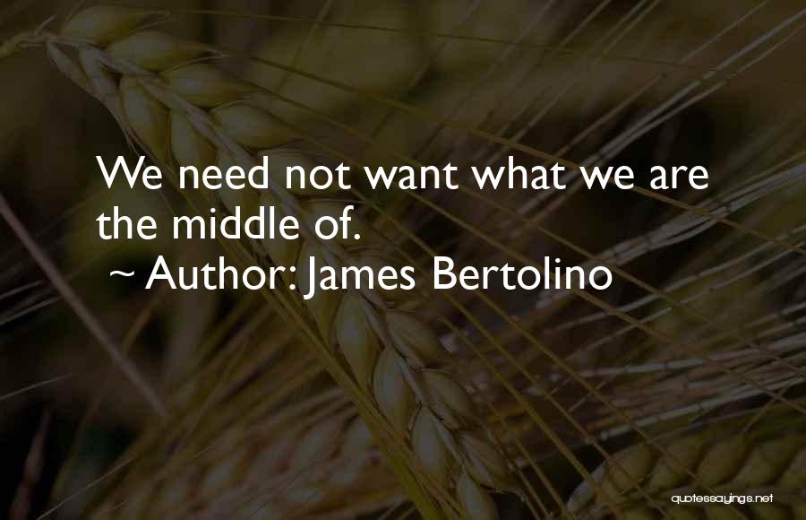 James Bertolino Quotes 345633