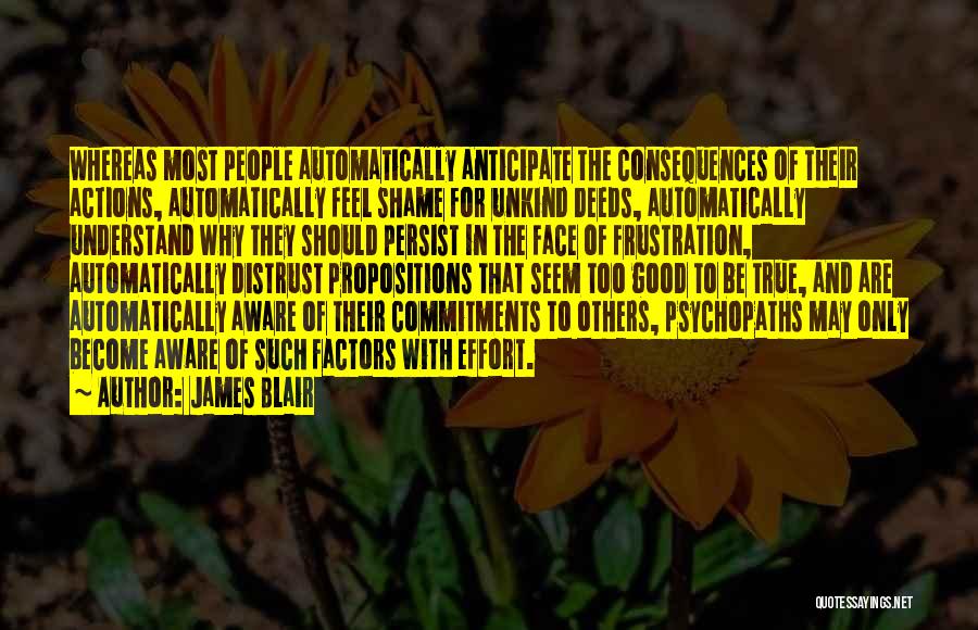 James Blair Quotes 1070927