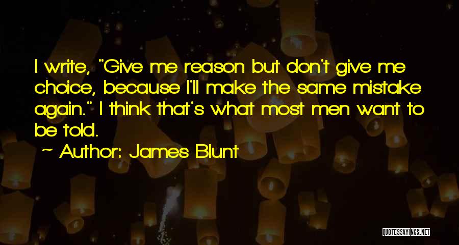 James Blunt Quotes 689989