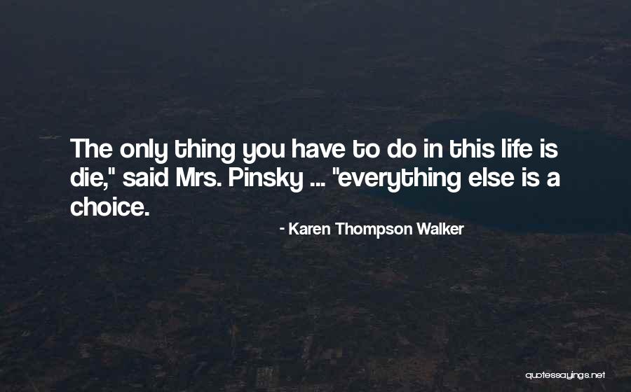 James Bond Innuendo Quotes By Karen Thompson Walker James Bond Innuendo Quotes By Karen Thompson Walker