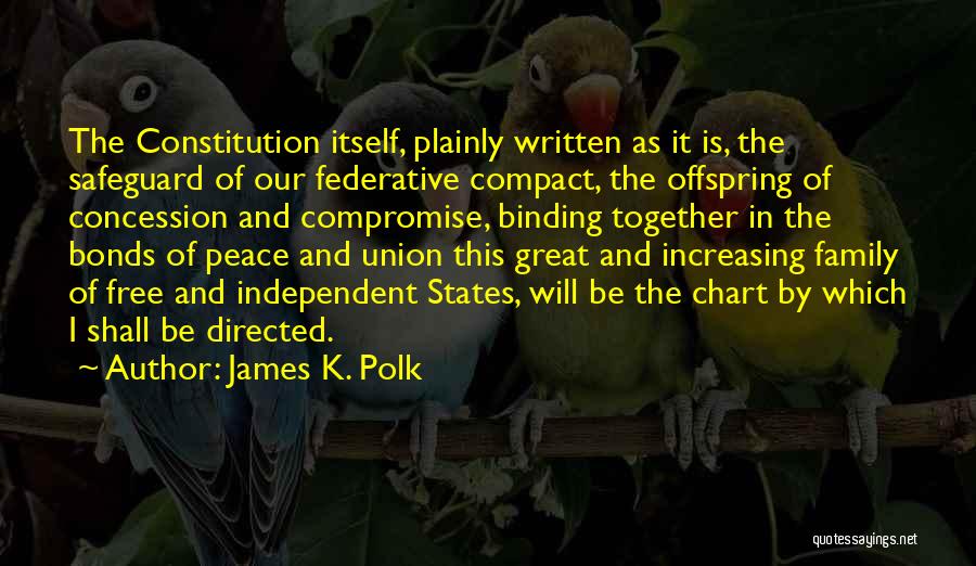 James Bonds Quotes By James K. Polk